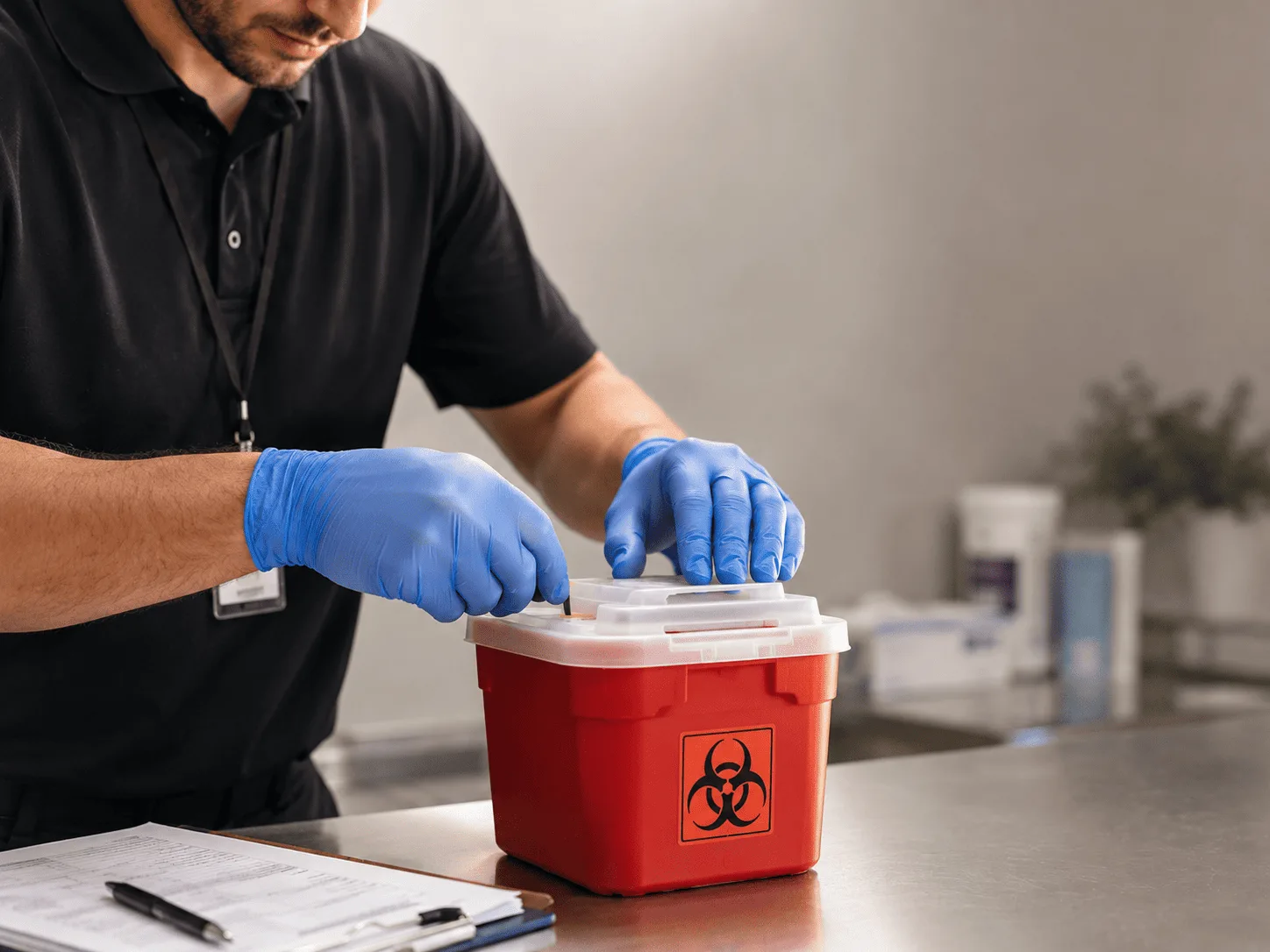 Why choose Sharps Waste Disposal in East Petersburg, PA